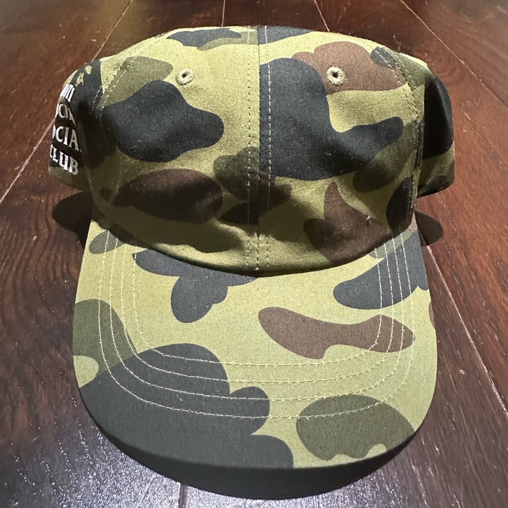 Anti social social club X bape cap
